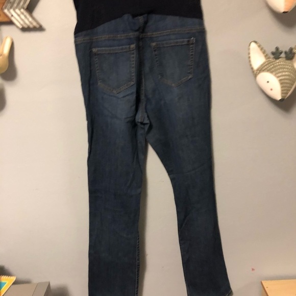 Liz Lange Maternity for Target jeans size 12 - Picture 2 of 7